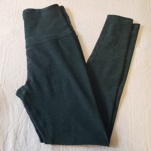 Beyond Yoga Dark Green Leggings - Picture 3 of 4